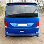 Spoileris virš Galinio Dangčio skirtas VW Transporter T6 / T6.1, juodas blizgus