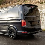 Spoileris virš Galinio Dangčio skirtas VW Transporter T6 / T6.1, juodas blizgus