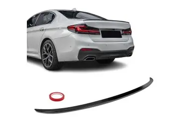 M5-style Spoileris ant Bagažinės dangčio skirtas BMW G30 / F90, juodas blizgus