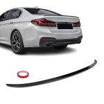 M5-style Spoileris ant Bagažinės dangčio skirtas BMW G30 / F90, juodas blizgus