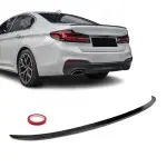 M5-style Spoileris ant Bagažinės dangčio skirtas BMW G30 / F90, juodas blizgus