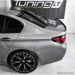M5-style Spoileris ant Bagažinės dangčio skirtas BMW G30 / F90, juodas blizgus