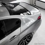 M5-style Spoileris ant Bagažinės dangčio skirtas BMW G30 / F90, juodas blizgus