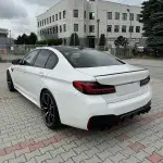 M5-style Spoileris ant Bagažinės dangčio skirtas BMW G30 / F90, juodas blizgus