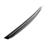 Trunk Spoiler for BMW E46 sedan / coupe, glossy black