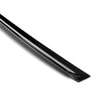 Trunk Spoiler for BMW E46 sedan / coupe, glossy black