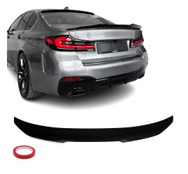 PSM style Trunk Spoiler for BMW G30 / F90, glossy black