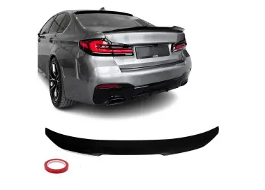PSM style Spoileris ant Bagažinės dangčio skirtas BMW G30 / F90, juodas blizgus