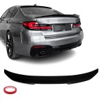 PSM style Spoileris ant Bagažinės dangčio skirtas BMW G30 / F90, juodas blizgus