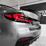PSM style Spoileris ant Bagažinės dangčio skirtas BMW G30 / F90, juodas blizgus