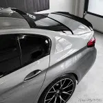 PSM style Spoileris ant Bagažinės dangčio skirtas BMW G30 / F90, juodas blizgus