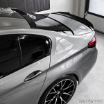 PSM style Trunk Spoiler for BMW G30 / F90, glossy black