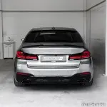 PSM style Spoileris ant Bagažinės dangčio skirtas BMW G30 / F90, juodas blizgus
