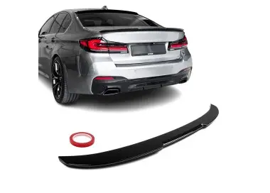M4-design Spoileris ant Bagažinės dangčio skirtas BMW G30 / F90, juodas blizgus
