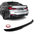 M4-design Spoileris ant Bagažinės dangčio skirtas BMW G30 / F90, juodas blizgus