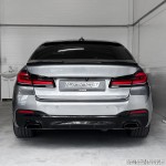 M4-design Spoileris ant Bagažinės dangčio skirtas BMW G30 / F90, juodas blizgus