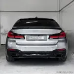 M4-design Spoileris ant Bagažinės dangčio skirtas BMW G30 / F90, juodas blizgus