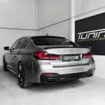 M4-design Spoileris ant Bagažinės dangčio skirtas BMW G30 / F90, juodas blizgus