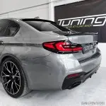 M4-design Spoileris ant Bagažinės dangčio skirtas BMW G30 / F90, juodas blizgus