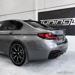 M4-design Spoileris ant Bagažinės dangčio skirtas BMW G30 / F90, juodas blizgus