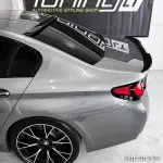 M4-design Spoileris ant Bagažinės dangčio skirtas BMW G30 / F90, juodas blizgus