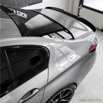 M4-design Spoileris ant Bagažinės dangčio skirtas BMW G30 / F90, juodas blizgus