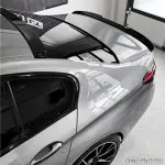 M4-design Spoileris ant Bagažinės dangčio skirtas BMW G30 / F90, juodas blizgus