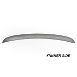 M5 style Trunk Spoiler for BMW E60, glossy black