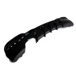 Performance Rear Diffuser for BMW F34 GT with M Sport bumper, glossy black