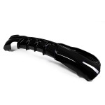 Performance Rear Diffuser for BMW F34 GT with M Sport bumper, glossy black