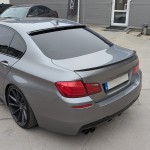 AC išvaizdos Spoileris ant Galinio Stiklo skirtas BMW F10 Sedan, juodas blizgus