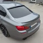 AC išvaizdos Spoileris ant Galinio Stiklo skirtas BMW F10 Sedan, juodas blizgus
