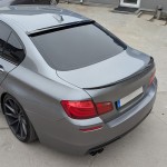 AC style Roof Spoiler for BMW F10 Sedan, glossy black