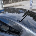 AC išvaizdos Spoileris ant Galinio Stiklo skirtas BMW F10 Sedan, juodas blizgus