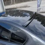 AC išvaizdos Spoileris ant Galinio Stiklo skirtas BMW F10 Sedan, juodas blizgus