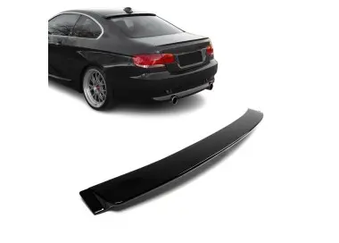 AC išvaizdos Spoileris ant Galinio Stiklo skirtas BMW E92 Coupe, juodas blizgus (06-13)