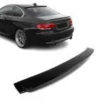 AC išvaizdos Spoileris ant Galinio Stiklo skirtas BMW E92 Coupe, juodas blizgus (06-13)