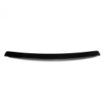 AC style Roof Spoiler for BMW E46 sedan, glossy black