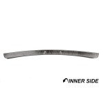 AC style Roof Spoiler for BMW E46 sedan, glossy black