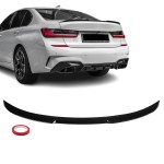 M3 style Trunk Spoiler for BMW G20 / G80, glossy black