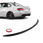 M3 išvaizdos Spoileris ant Bagažinės Dangčio skirtas BMW E92 Coupe, juodas blizgus (06-13)