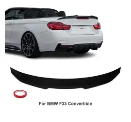 PSM style Trunk Spoiler for BMW F33 / F83 Convertible,...