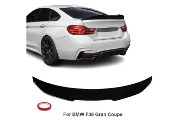 PSM style Bagažinės Spoileris skirtas BMW F36 Gran Coupe, juodas blizgus