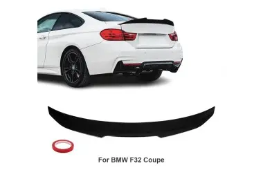PSM style Bagažinės Spoileris skirtas BMW F32 Coupe, juodas blizgus