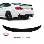 PSM style Bagažinės Spoileris skirtas BMW F32 Coupe, juodas blizgus