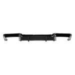 M5 Performance galinis Difuzorius skirtas BMW F10 / F11 su M-Pack bamperiu, juodas blizgus