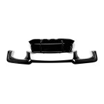 M5 Performance galinis Difuzorius skirtas BMW F10 / F11 su M-Pack bamperiu, juodas blizgus