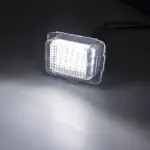LED license plate light for Mercedes-Benz W204 / C204 / S204 (07-14)