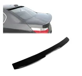Roof Spoiler for BMW E60 sedan, glossy black
