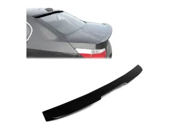 Spoileris ant Galinio Stiklo skirtas BMW E60 sedan, juodas blizgus